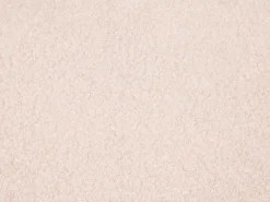 Sæt af 2 pyntepuder LEUZEA Boucle 45 x 45 cm Pastellrosa Ensfarvet