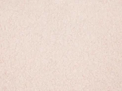 Sæt af 2 pyntepuder LEUZEA Boucle 60 x 60 cm Pastellrosa Ensfarvet