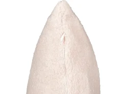 Sæt af 2 pyntepuder LEUZEA Boucle 60 x 60 cm Pastellrosa Ensfarvet