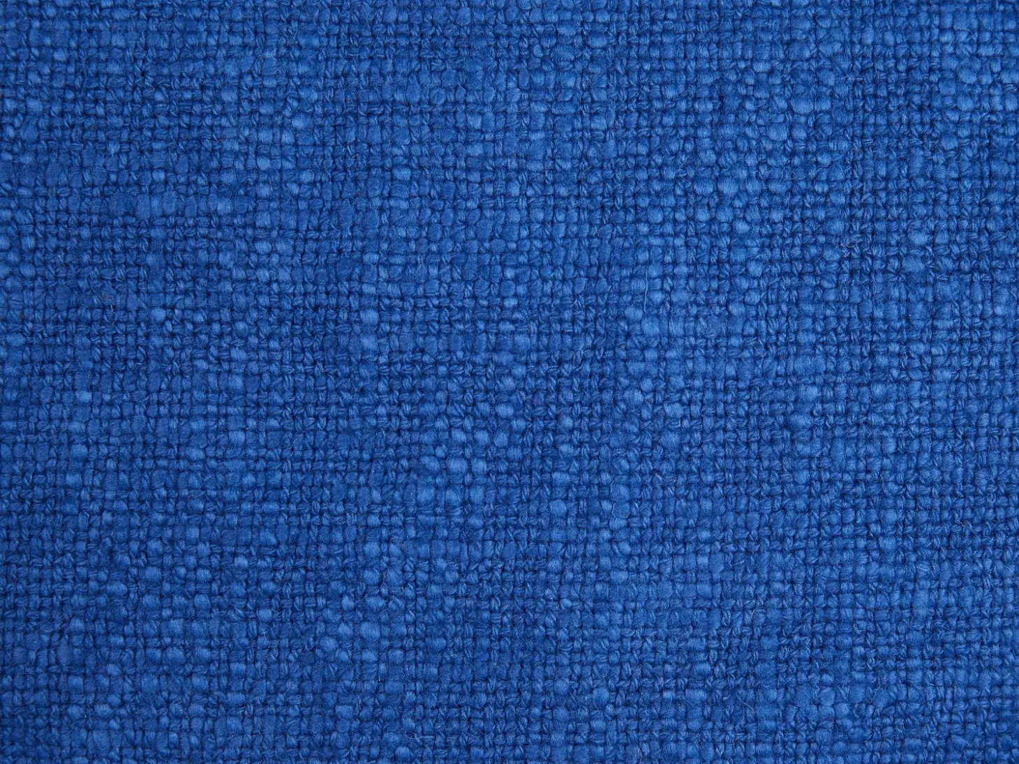 Sæt af 2 pyntepuder MABA Bomuld 50 x 35 cm Navy Blå Ensfarvet