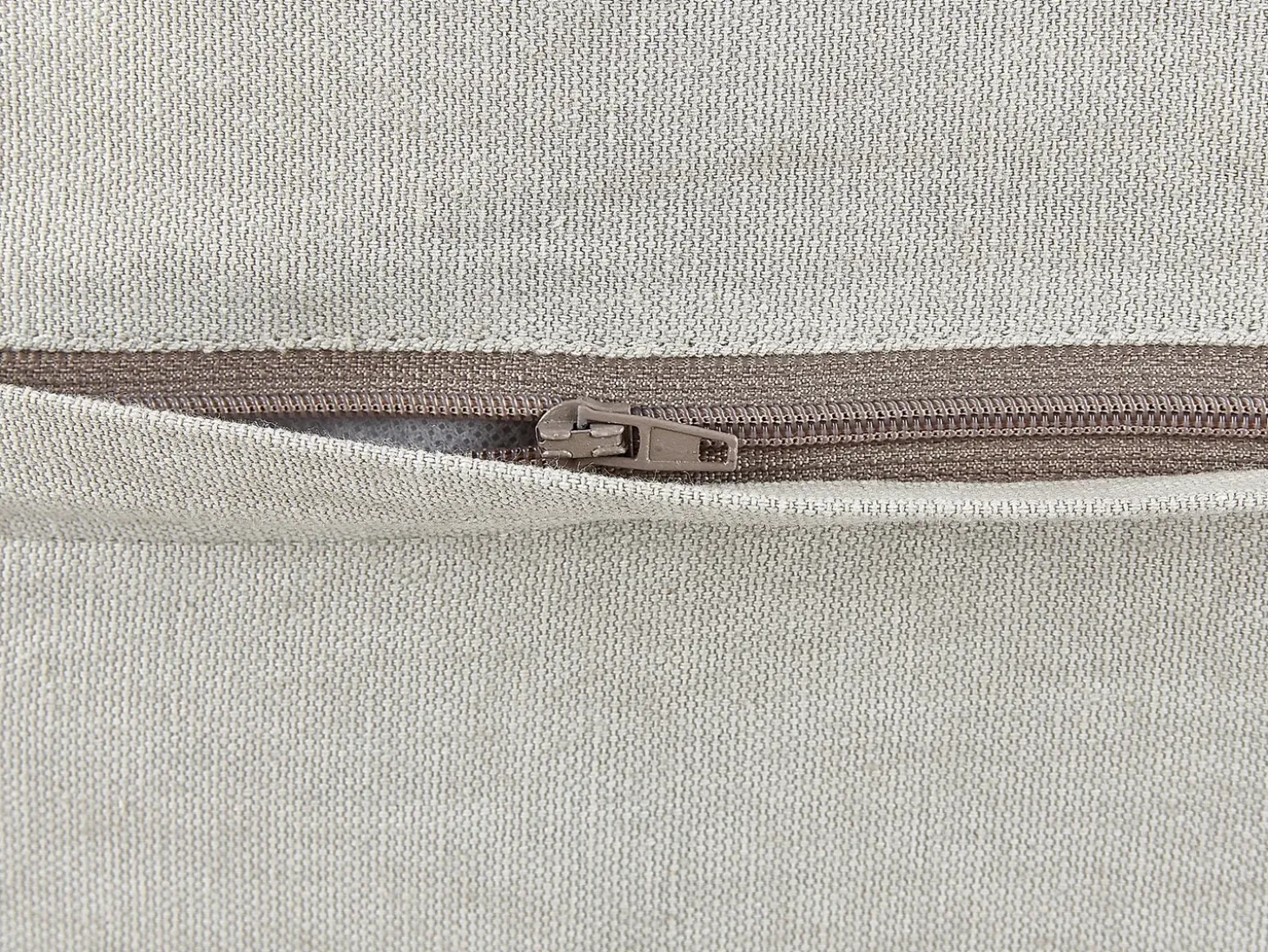 Sæt af 2 pyntepuder MADIA Bomuld 45 x 45 cm Grå Ensfarvet