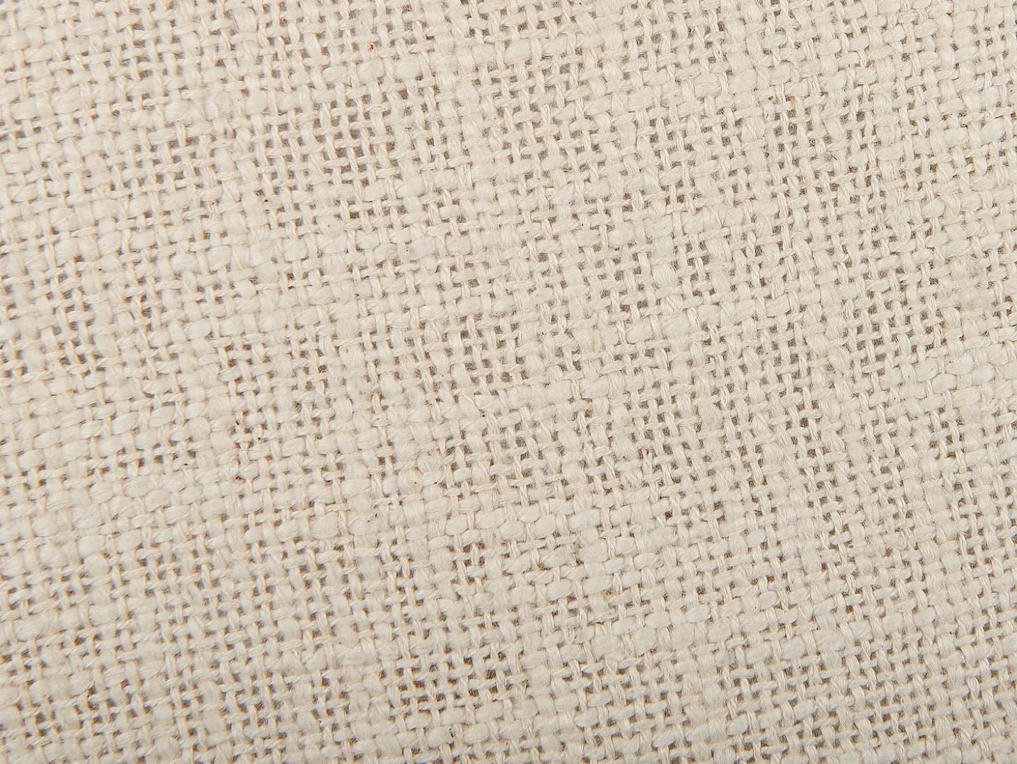 Sæt af 2 pyntepuder MADIA Bomuld 45 x 45 cm Lys Beige Ensfarvet