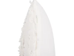 Sæt af 2 pyntepuder MAKNEH Bomuld 45 x 45 cm Hvid Ensfarvet