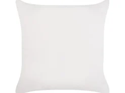 Sæt af 2 pyntepuder MAKNEH Bomuld 45 x 45 cm Hvid Ensfarvet