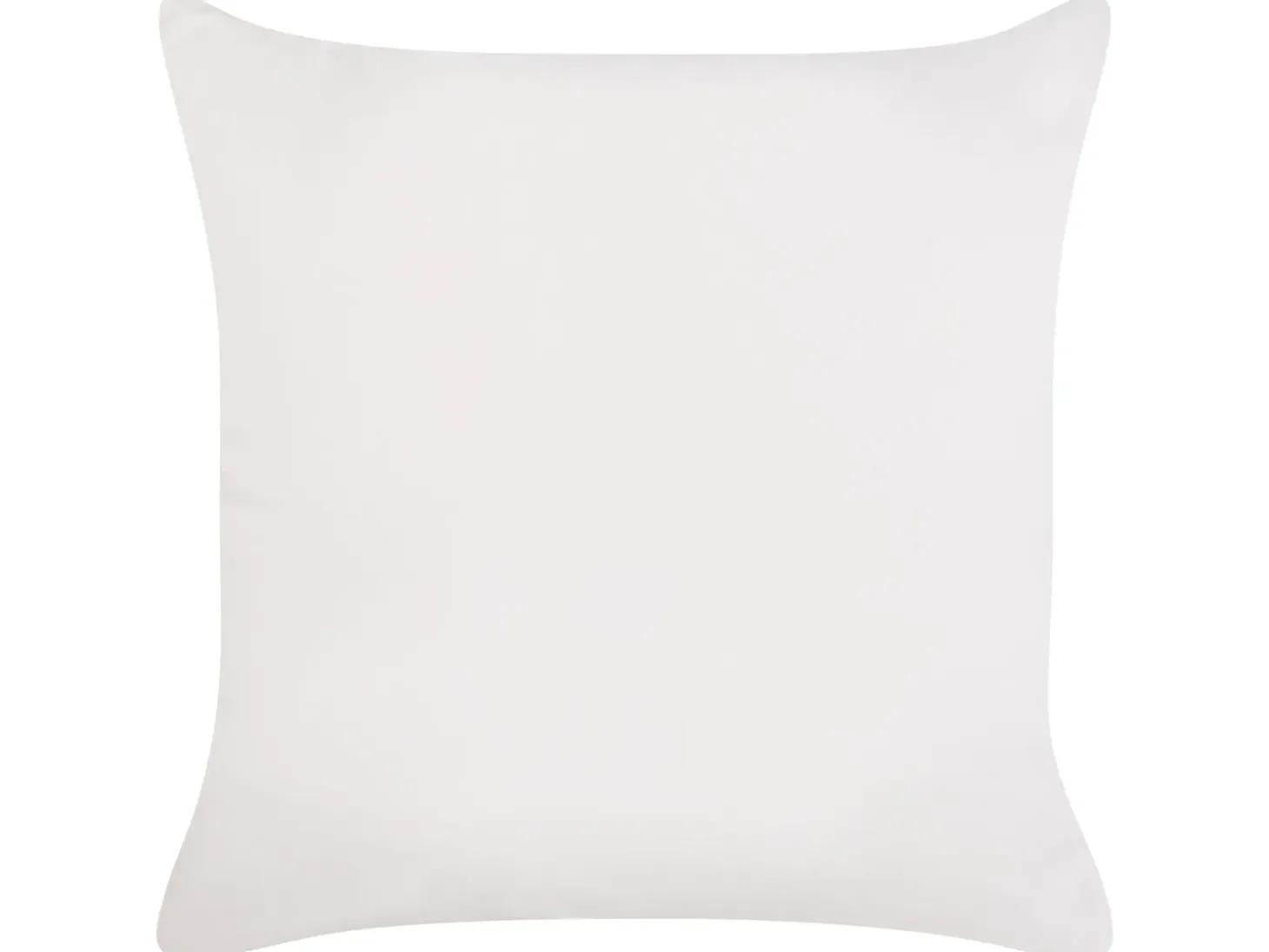 Sæt af 2 pyntepuder MAKNEH Bomuld 45 x 45 cm Hvid Ensfarvet
