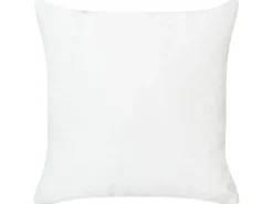Sæt af 2 pyntepuder MALVA Velour 45 x 45 cm Lyserød Blomstermønster