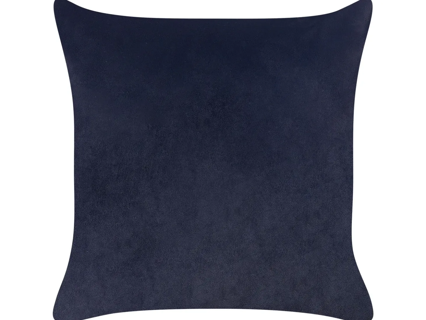 Sæt af 2 pyntepuder MANETTI 45 x 45 cm Sort/hvid Dyremønster
