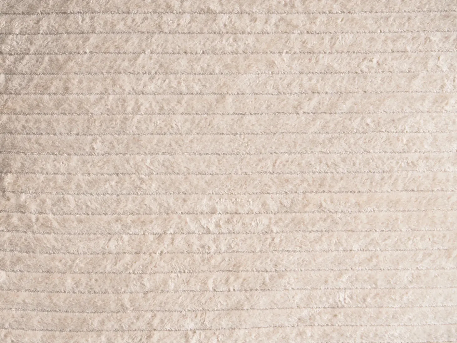 Sæt af 2 pyntepuder MARANTA Fløjl 30 x 30 cm 45 x 45 cm Lys Beige Ensfarvet