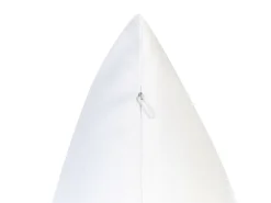 Sæt af 2 pyntepuder MARULA Bomuld 45 x 45 cm Hvid Dyremønster