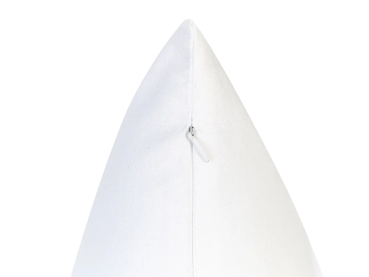 Sæt af 2 pyntepuder MARULA Bomuld 45 x 45 cm Hvid Dyremønster