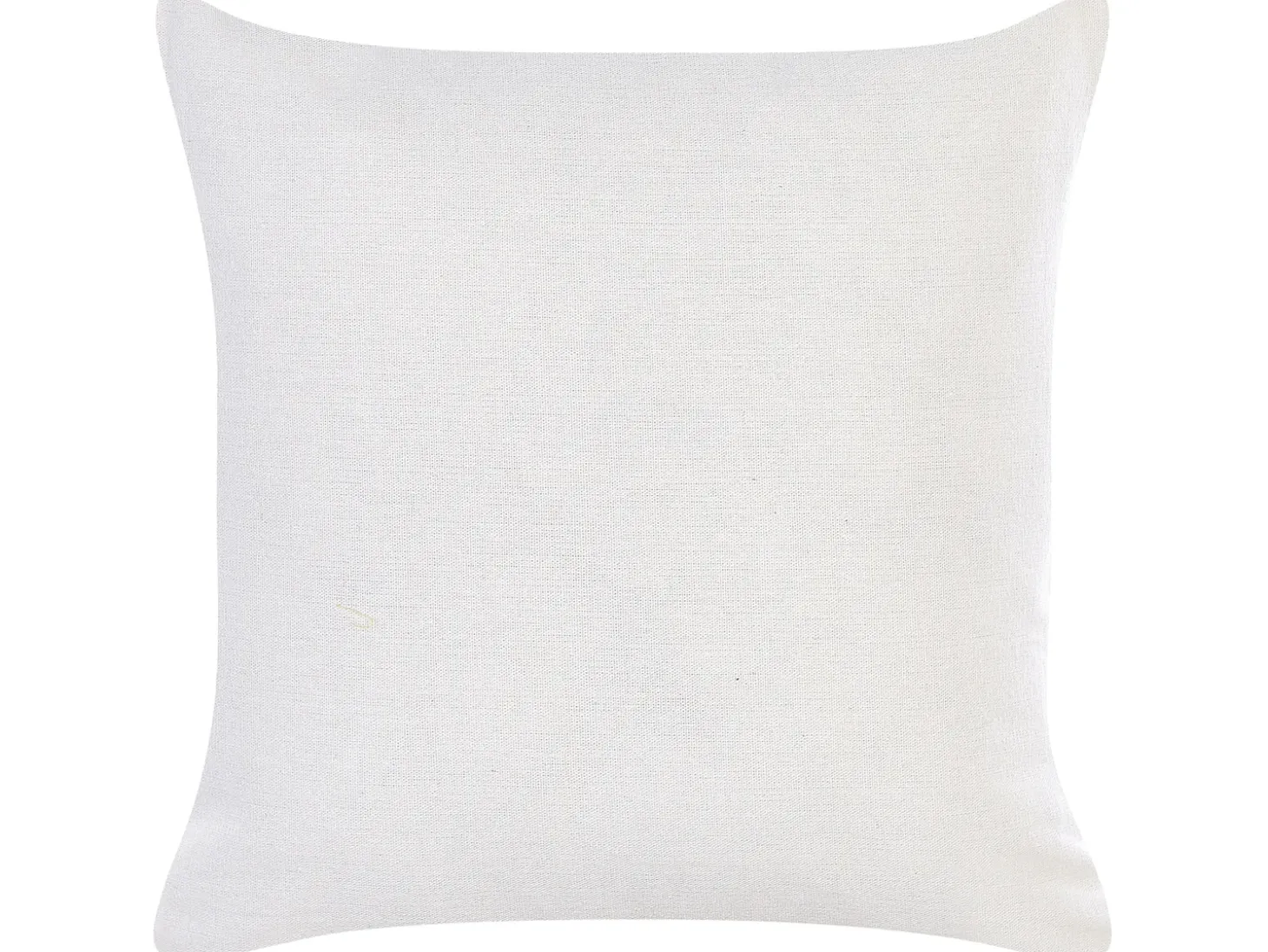 Sæt af 2 pyntepuder MARULA Bomuld 45 x 45 cm Hvid Dyremønster