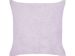 Sæt af 2 pyntepuder MILLET Fløjl 43 x 43 cm Lilla Geometrisk mønster