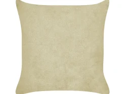 Sæt af 2 pyntepuder MILLET Fløjl 43 x 43 cm Olivengrøn Geometrisk mønster