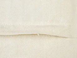 Sæt af 2 pyntepuder MINGORA Bomuld 45 x 45 cm Rød Hjerte mønster