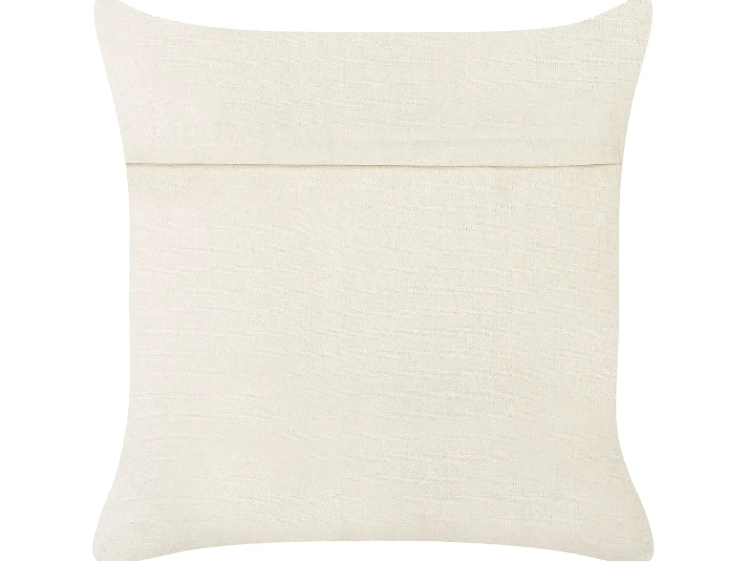 Sæt af 2 pyntepuder MINGORA Bomuld 45 x 45 cm Rød Hjerte mønster