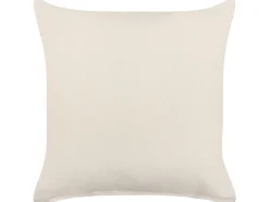 Sæt af 2 pyntepuder MYRTUS Bomuld 45 x 45 cm Beige Geometrisk mønster