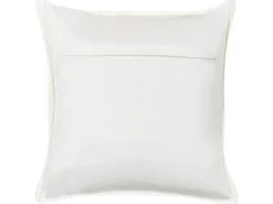 Sæt af 2 pyntepuder NOTELEA Bomuld 45 x 45 cm Beige Blomstermønster