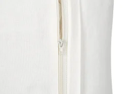 Sæt af 2 pyntepuder NOTELEA Bomuld 45 x 45 cm Beige Blomstermønster