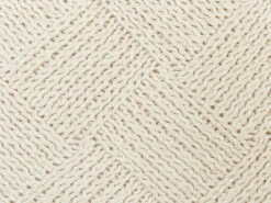 Sæt af 2 pyntepuder OBERONIA Bomuld 45 x 45 cm Beige Ensfarvet