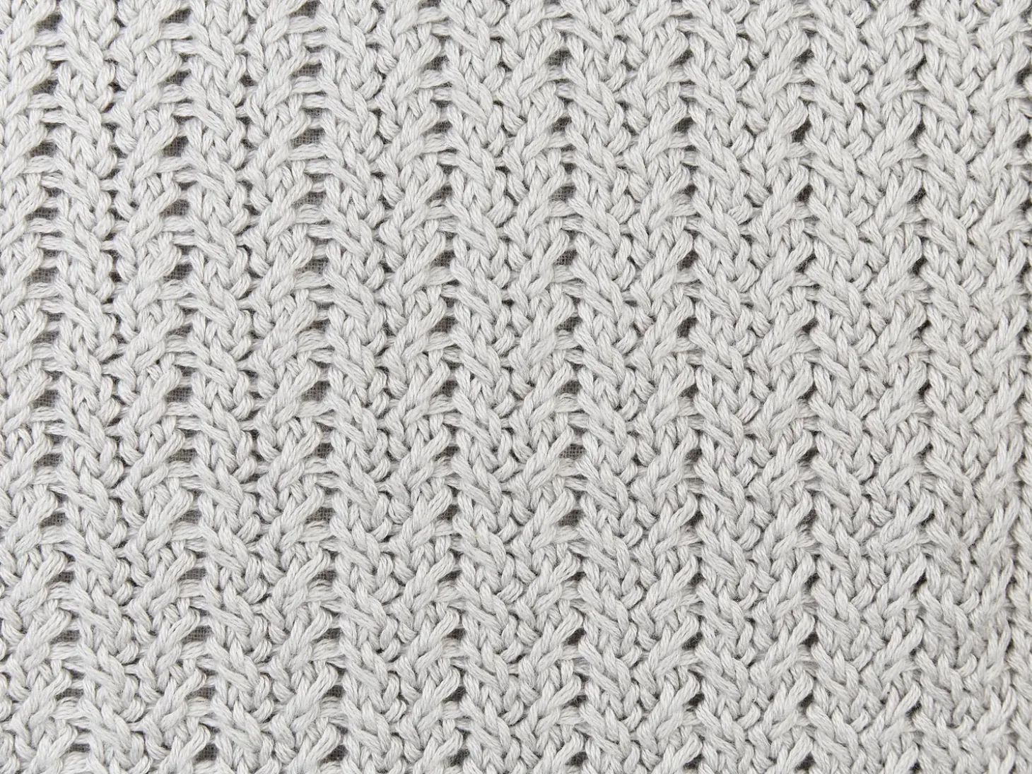 Sæt af 2 pyntepuder OCOTEA Bomuld 45 x 45 cm Grå Ensfarvet