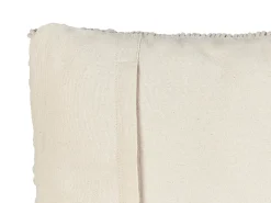 Sæt af 2 pyntepuder PATTAN Bomuld 45 x 45 cm Beige Geometrisk mønster