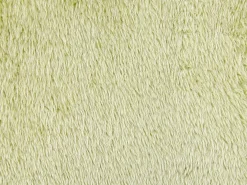 Sæt af 2 pyntepuder PILEA Kunstig pels 45 x 45 cm Lysegrøn Ensfarvet