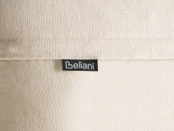 Sæt af 2 pyntepuder POMETIA Bomuld 30 x 50 cm Beige Blomstermønster