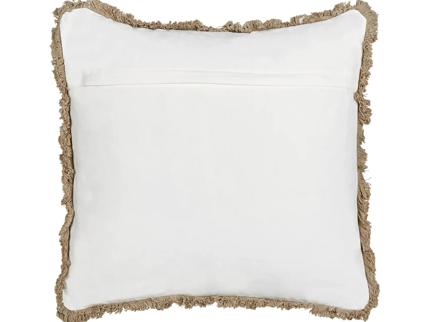 Sæt af 2 pyntepuder PSILOTALES Bomuld 45 x 45 cm Beige Blomstermønster