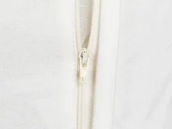 Sæt af 2 pyntepuder PSILOTALES Bomuld 45 x 45 cm Beige Blomstermønster