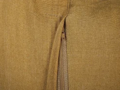 Sæt af 2 pyntepuder PULICAT Jute 45 x 45 cm Grøn Orientalsk mønster