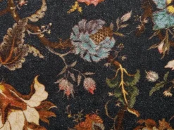 Sæt af 2 pyntepuder RAMONDA Velour 45 x 45 cm Multifarvet Blomstermønster