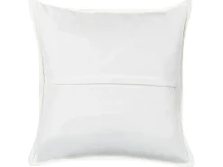 Sæt af 2 pyntepuder SENECIA Boucle 45 x 45 cm Cremehvid Ensfarvet