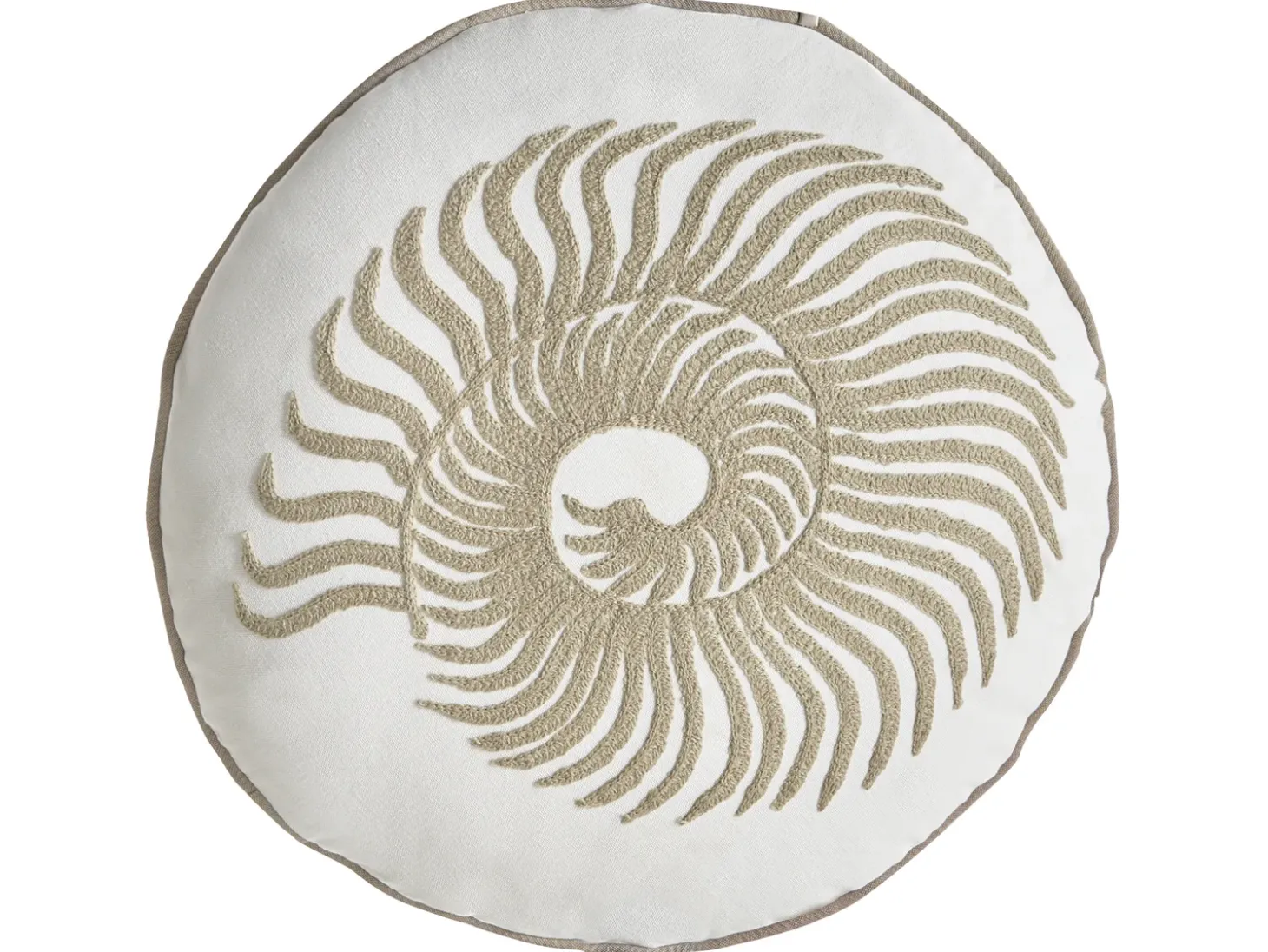 Sæt af 2 pyntepuder SINDORA Bomuld 45 x 45 cm Hvid Dyremønster