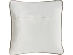 Sæt af 2 pyntepuder SINDORA Bomuld 45 x 45 cm Hvid Dyremønster