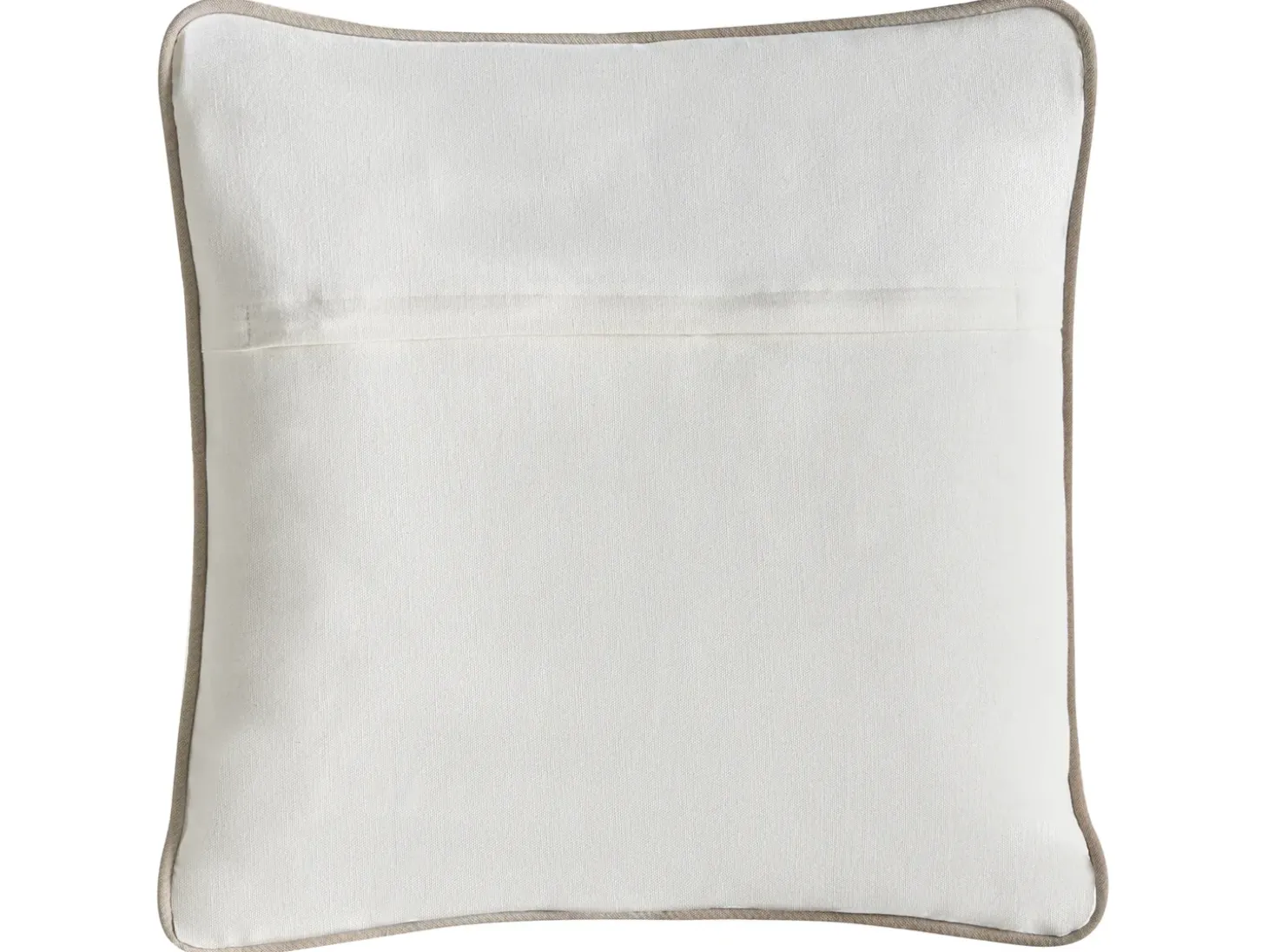Sæt af 2 pyntepuder SINDORA Bomuld 45 x 45 cm Hvid Dyremønster