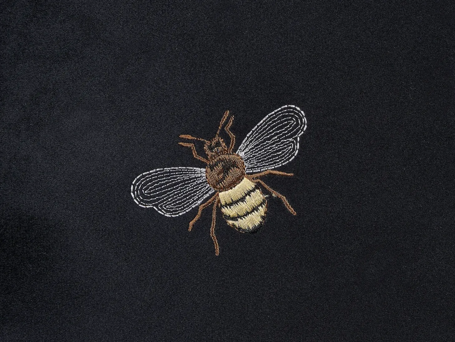 Sæt af 2 pyntepuder TALINUM Velour 45 x 45 cm Sort Dyremønster