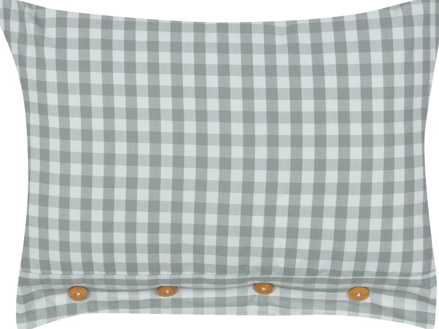 Sæt af 2 pyntepuder TALYA 40 x 60 cm Mintgrøn Ternet mønster