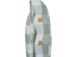 Sæt af 2 pyntepuder TAMNINE 45 x 45 cm Mintgrøn Ternet mønster