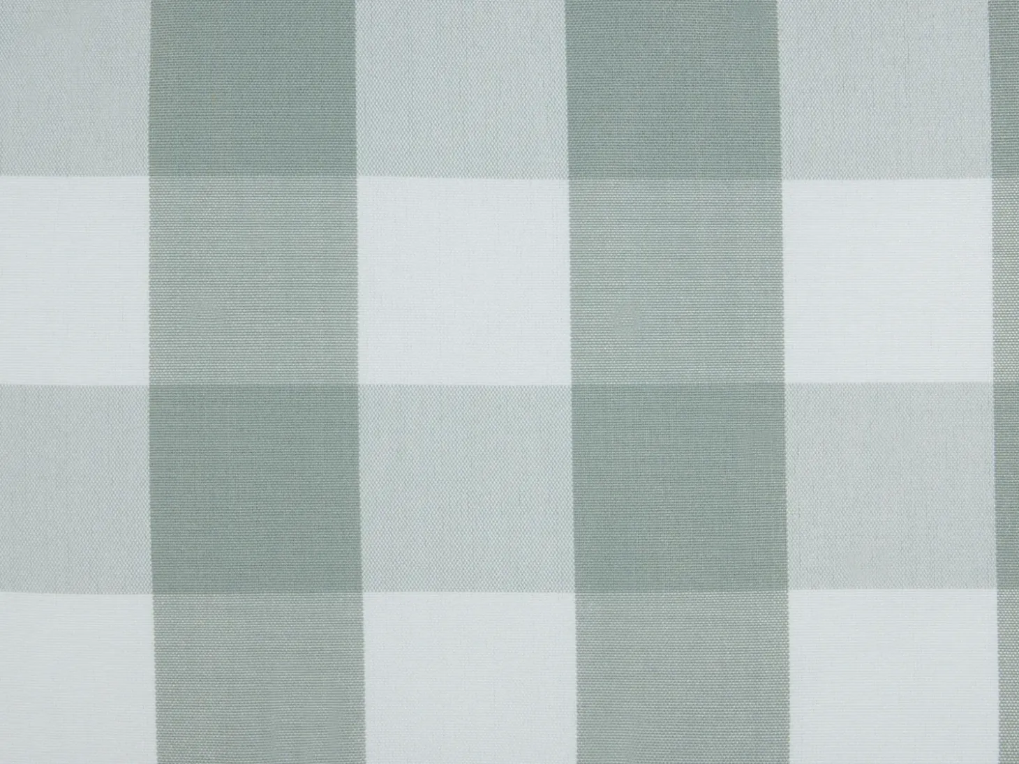 Sæt af 2 pyntepuder TAMNINE 40 x 60 cm Mintgrøn Ternet mønster