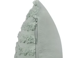 Sæt af 2 pyntepuder TELLIMA Bomuld 45 x 45 cm Mintgrøn Geometrisk mønster