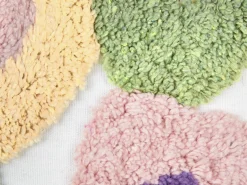 Sæt af 2 pyntepuder TRICORNIO Bomuld 45 x 45 cm Multifarvet Blomstermønster