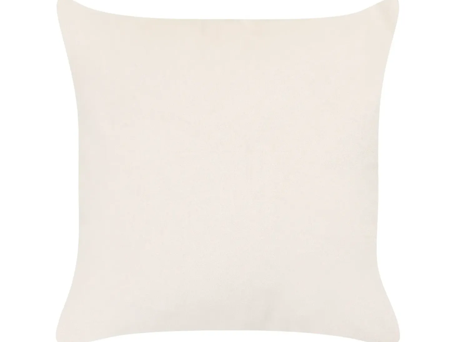 Sæt af 2 pyntepuder TRITELEIA Velour 45 x 45 cm Gul Blomstermønster