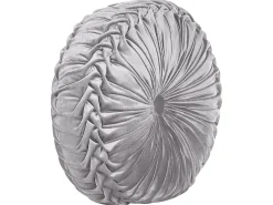 Sæt af 2 pyntepuder UDALA Velour 40 x 40 cm Grå Ensfarvet