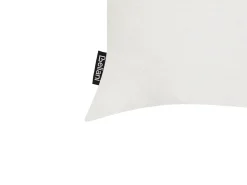 Sæt af 2 pyntepuder VELLEIA Bomuld 50 x 35 cm Hvid Geometrisk mønster