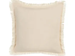 Sæt af 2 pyntepuder WATTLE 60 x 60 cm Lys Beige Dyremønster
