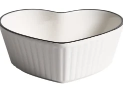 Sæt af 4 ramekins MACE Porcelæn Hvid