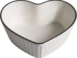 Sæt af 4 ramekins MACE Porcelæn Hvid
