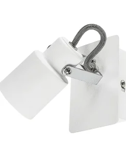 Sæt af 2 spotlight-lamper BONTE Hvid Metal Justerbar