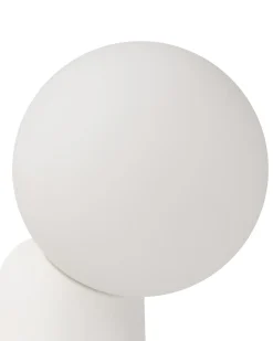 Sæt af 2 væglamper HELME Hvid