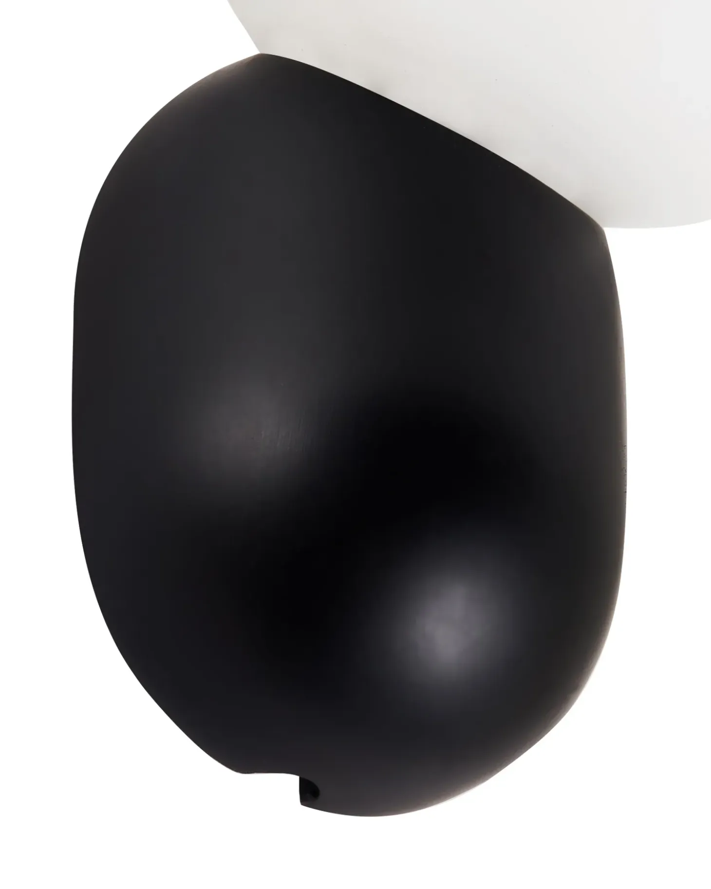 Sæt af 2 væglamper HELME Sort